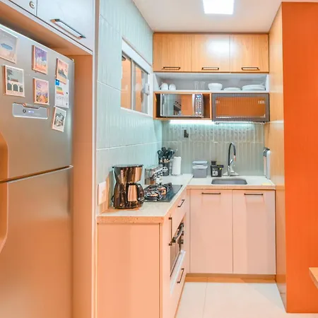 Modern Flamengo Apartment Fast Wi-Fi - 30M Metro - 600M Beach-2